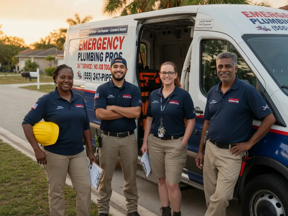 Emergency Plumber company in Hanford, CA